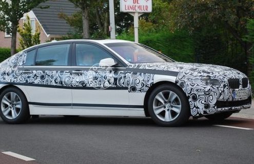 2011 BMW 5 Series - New Spy Shots