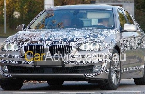 New video of the BMW 5 Series reveals more design details