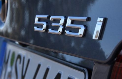 2011 BMW 5 Series Media Launch: Live Photos