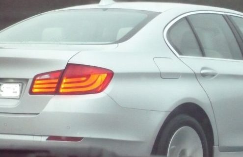 Real life photos: 2011 BMW 5 Series spotted on Autobahn