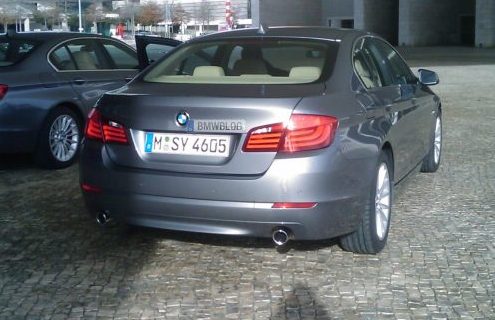 2011 BMW 5 Series – Real Life Photos
