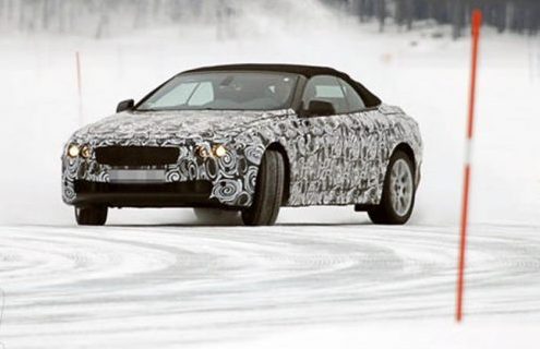 BMW 6-Series convertible spied …in snow this time