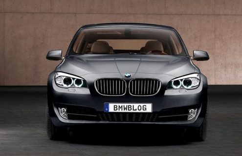 What we believe the 2011 BMW 5 Series will look like....