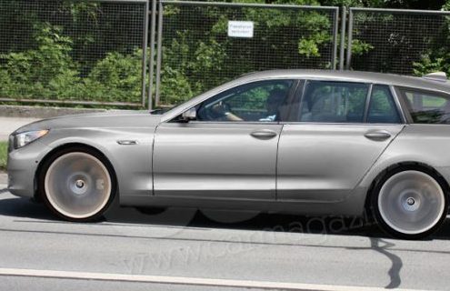New Rendering: 2011 BMW 5 Series Wagon – We like it!