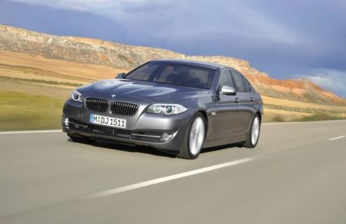 2011 BMW 5 Series Official Press Release
