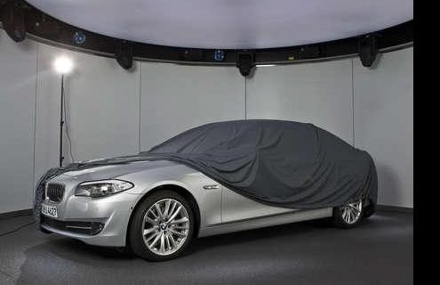 2011 BMW 5 Series unveiled live online today at 2PM EST