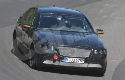 Video: 2011 BMW 5-Series test mule pulled over by German Police