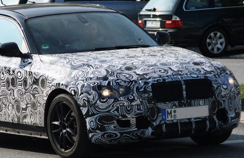 Spy Photos: Turbocharged 2011 BMW F20 1-series