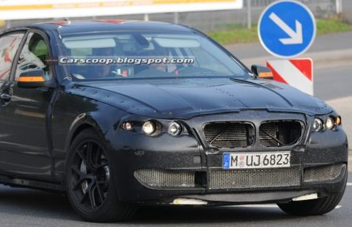 Spy Photos: 2011 BMW M5 shows up on the radar