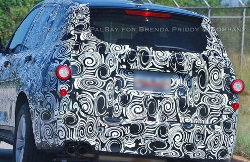 New 2011 BMW X3 spied again in Spartanburg