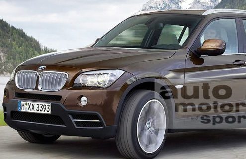 Rendering: 2010 BMW X3