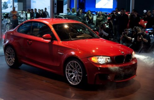 2011 CIAS: BMW 1M Sizzles in Toronto