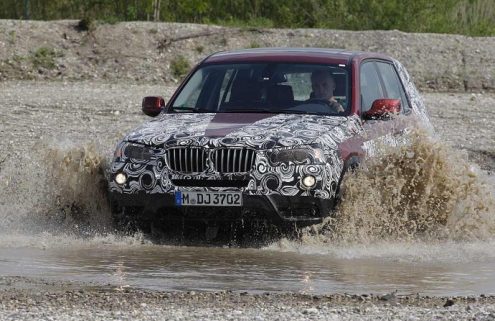 Breaking: Automotive Media drive the new 2011 BMW X3