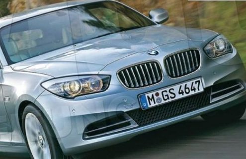 Renderings: Future BMW 1 Series Hatchback model