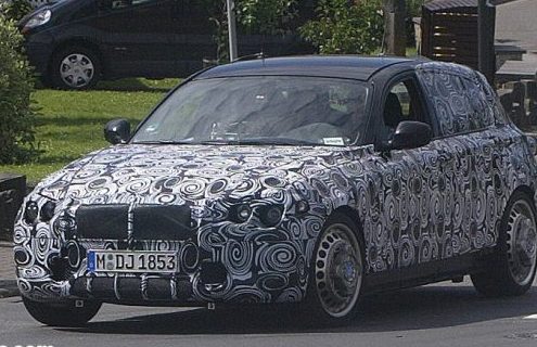 Spy Photos: 2012 Five-Door BMW 1 Series spotted