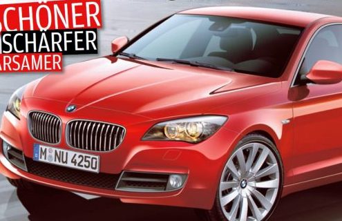 And NO, most likely the new 3 Series will not look like this