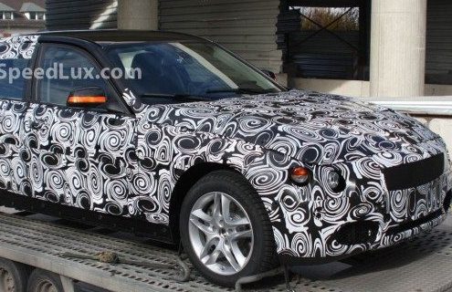 First video of the 2012 BMW 3 Series F30