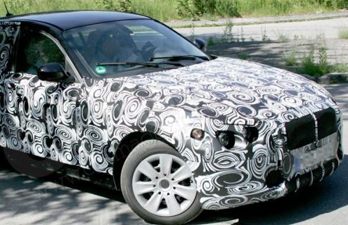 Spy Shots: Next 2012 BMW 1 Series five-door hatchback