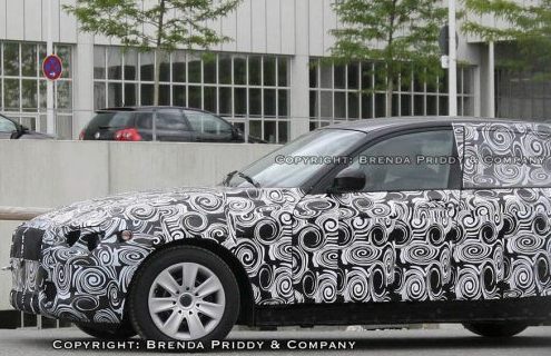 First spy photos 2012 BMW 1 Series
