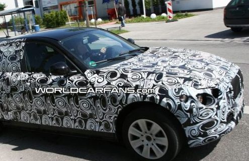 2012 BMW 1 Series spotted again during testing