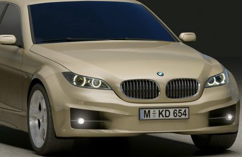 Renderings: 2012 BMW 3 Series