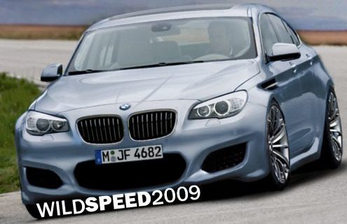 If the next generation 2012 BMW M5 looks like this....