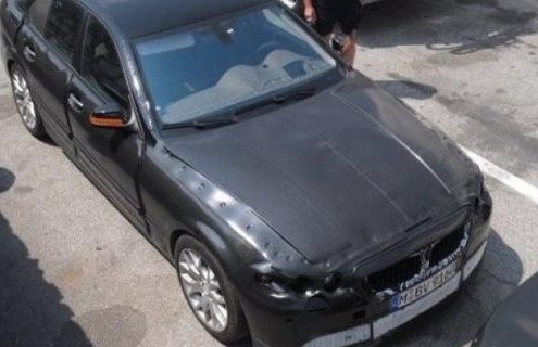 Spy Shots: BMW continues testing the future M5 (F10)
