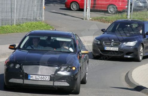 New information on the next F10 BMW M5