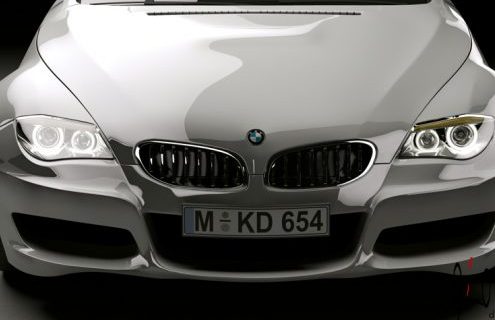 Renderings: 2012 BMW M6