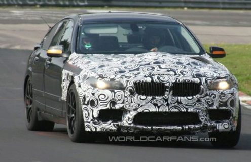 Spy Photos: Next generation BMW M5 shows up at Nurburgring