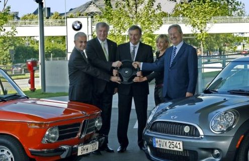 BMW supports Munich’s bid to host the 2018 Winter Olympic Games