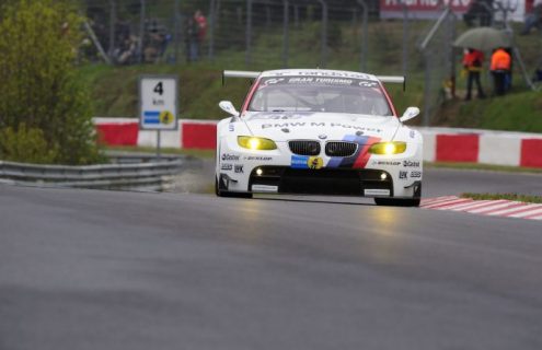 BMW Motorsport quick at the Nürburgring