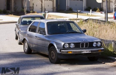 What can you do with that old BMW you have sitting around