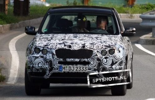 Spy Photos: 2010 BMW X3 spotted in the Alps