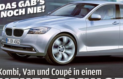 More information on the BMW 3 Series Gran Turismo