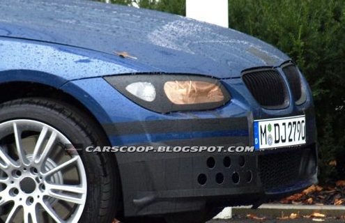 Spies: Facelifted BMW 3 Series coupe shows its M-Sport package
