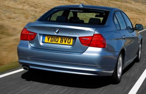 New Photos: BMW 320d EfficientDynamics Edition