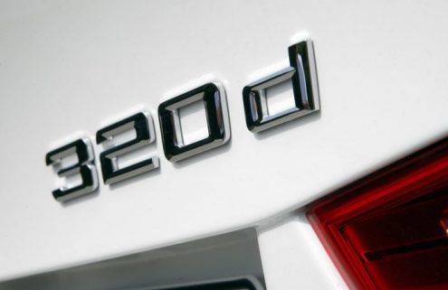 BMW 320d EfficientDynamics Edition runs 1013 miles on single tank