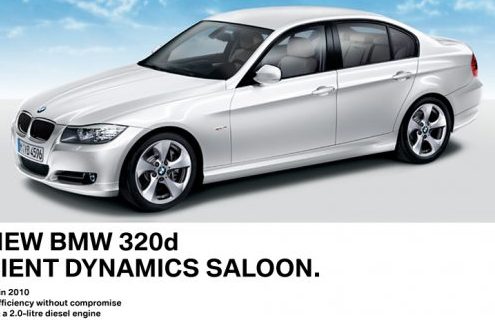 Snap Shot: BMW 320d Efficient Dynamics