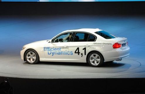 Frankfurt Auto Show: BMW 320d EfficientDynamics Edition