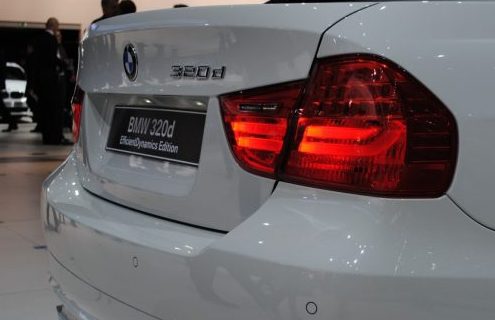 Geneva Motor Show 2010: BMW 320d 57MPG