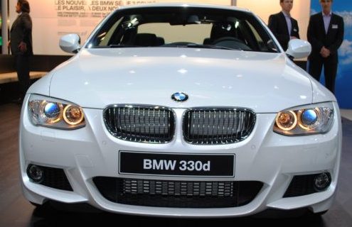 Geneva Motor Show 2010: BMW 3 Series Coupe Facelift with M Sport Package