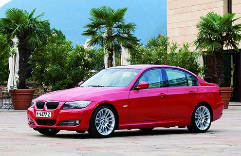 BMW Advanced Diesel Sedan Wins Green Cars Award