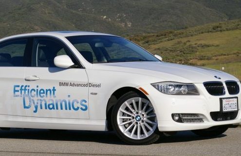 BMW 335d on the 2010 North American Car of the Year Short List