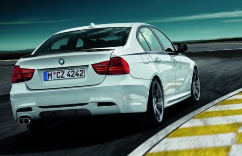 August 2011: BMW Performance Edition Parts available to 135i and 335i customers