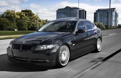 WheelSTo styles a BMW 335i Sedan