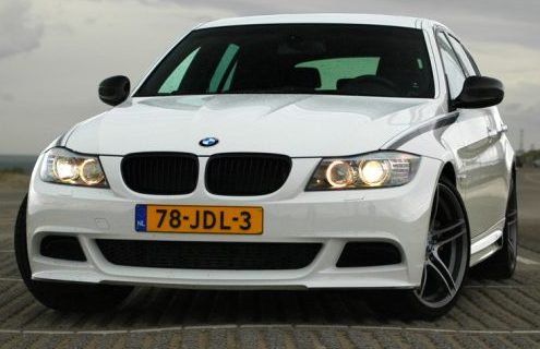 Amazing photos: BMW 335i Touring with Performance Parts