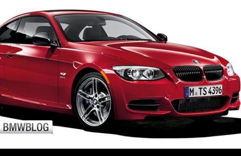 Breaking News: 2011 BMW 335is First Photos