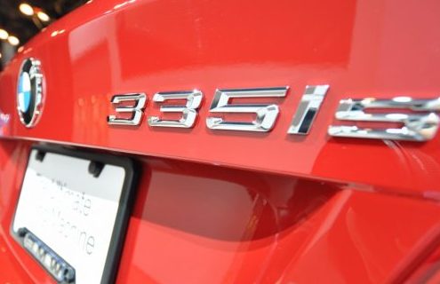 Video: 2011 BMW 335is at 2010 New York Auto Show