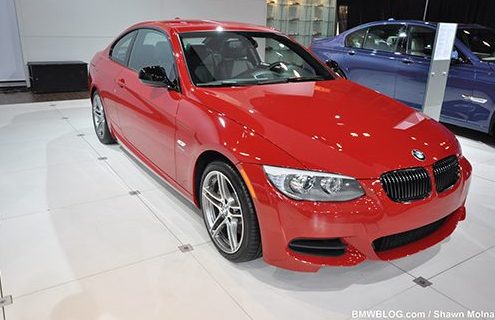 2010 NYIAS: BMW 335is World Debut